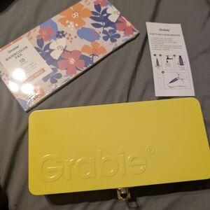 Grabie 50 Watercolor Set with Yellow Case